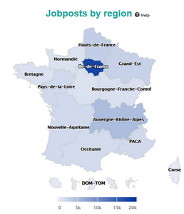 Analysis Post by Region