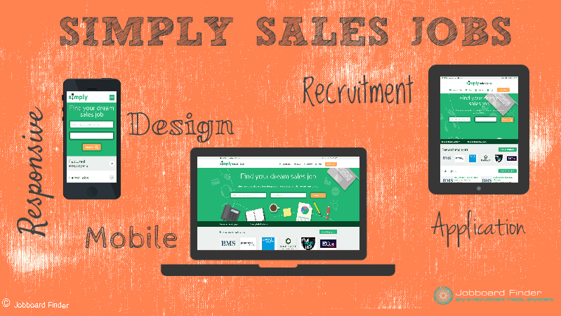 Simply Sales Jobs: Recruitment and Mobile