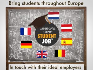 StudentJob-brings students throughout Europe in touch with their ideal employers