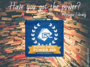 Have you got the power? USA Staffing Agency Power 500 #Resume-Library