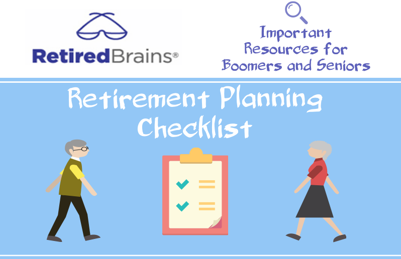 Retired Brains - Best Retirement Advice and Retirement Jobs