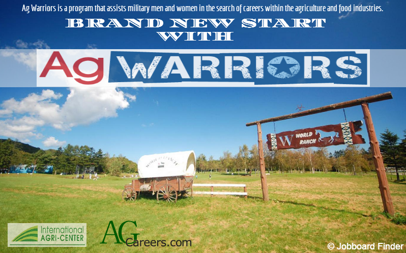 Ag Warriors-A New Career for Veterans