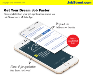 Find Your Dream Job with JobStreet.com Mobile App