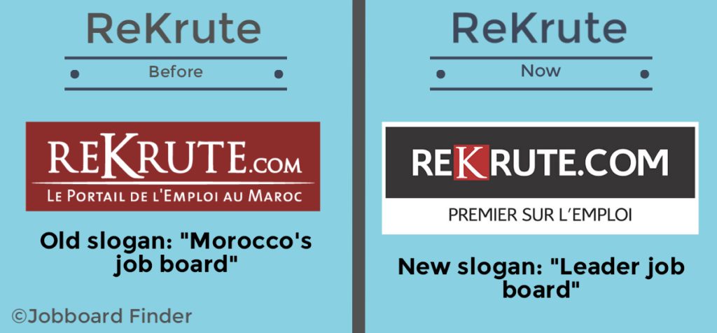 ReKrute reveals its new visual identity with a new logo and slogan