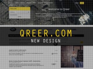 Qreer launches a new layout for its European Job Board