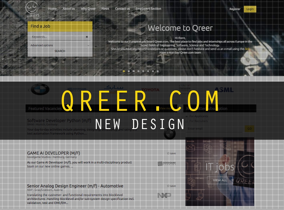 Qreer.com -New Design