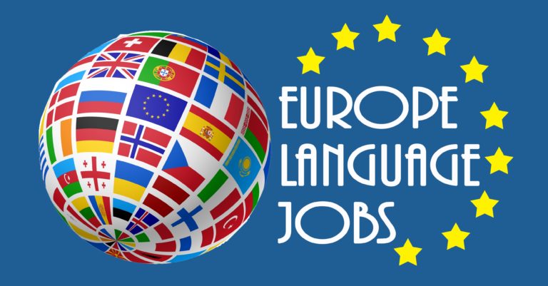 Europe language jobs