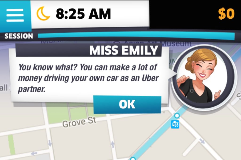 UberDrive screenshot