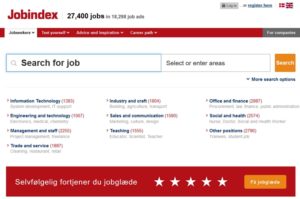 Interview with Jobindex, a major player in the Danish market