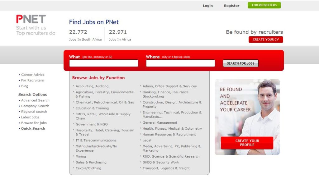 Interview with leading job site in South Africa JBF News