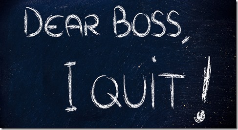 Dear Boss, I Quit: Unhappy Employee Message