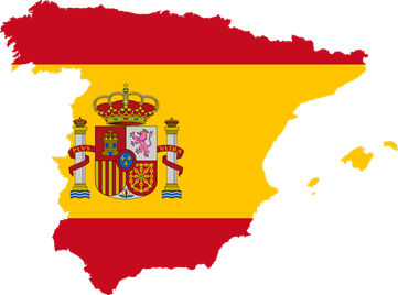 Spain-flag-map-plus-ultra