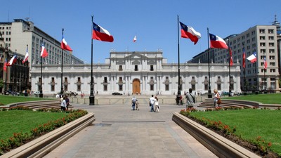 La moneda Chile