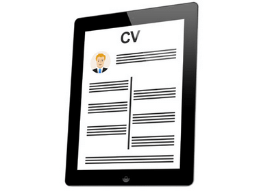 CV on iPad