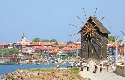 Burgas Beach