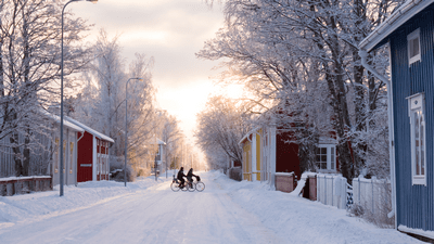 Winter in Finland