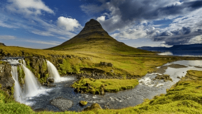 Volcano Iceland