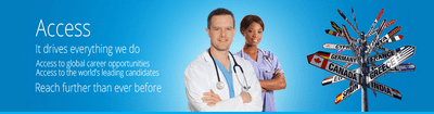 medical careers global worldwide