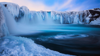 winter in Iceland