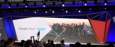 Google cloud kaggle