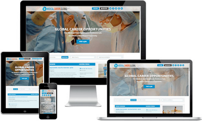 medical careers global responsive