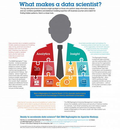 what makes a data scientist