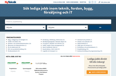 nyteknik job board