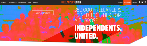 freelancers union