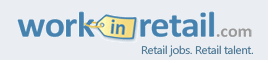 work in retail logo