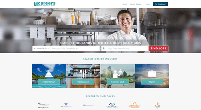 hcareers homepage