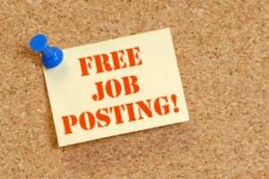 Free job boards