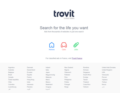 trovit countries