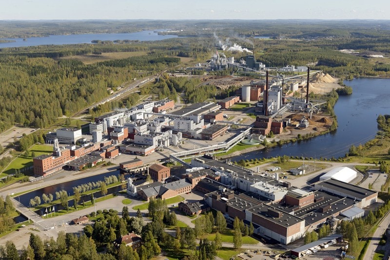 Industry and work in Finland is mostly concentrated in the southern regions