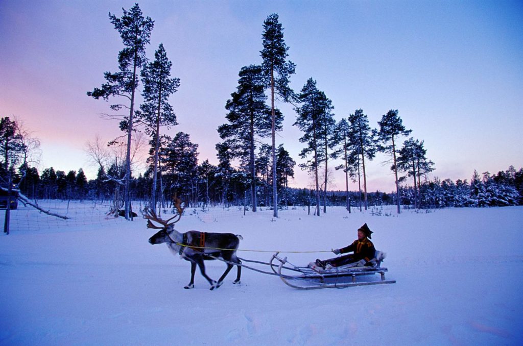 Tourism is becoming increasingly in the Lapland region