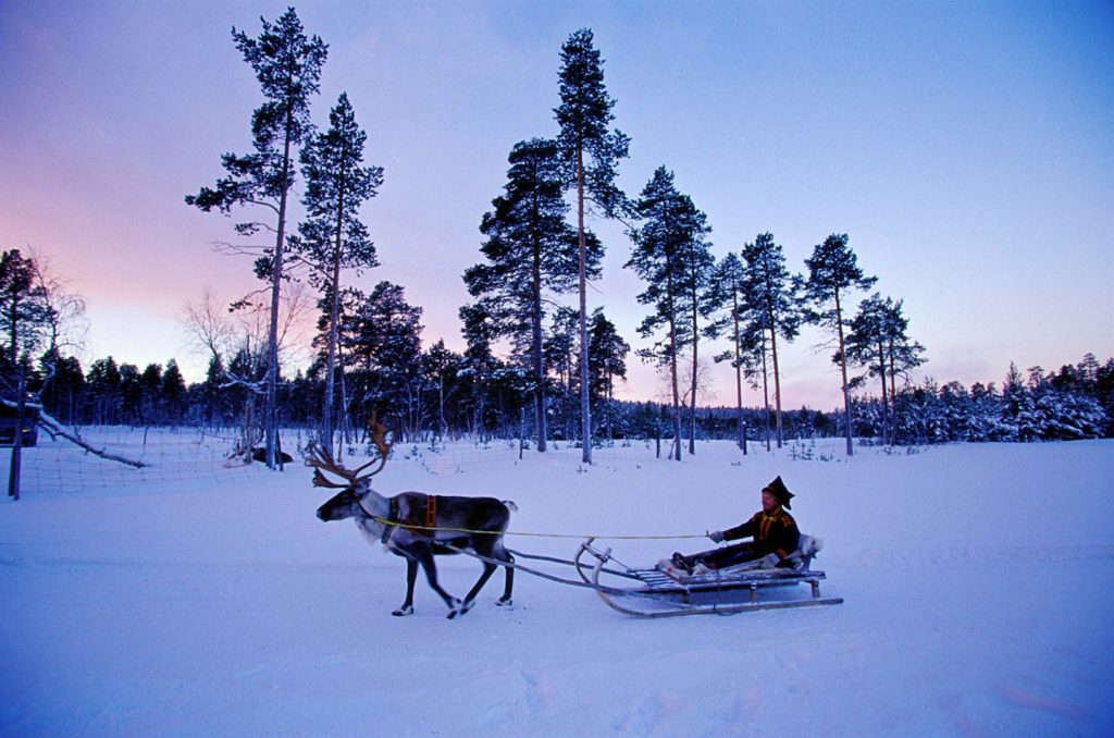 Tourism is becoming increasingly in the Lapland region