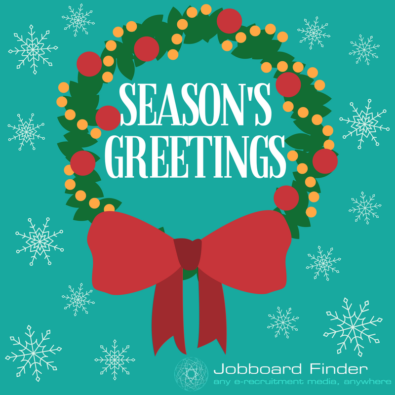 Season's greetings from Jobboard Finder