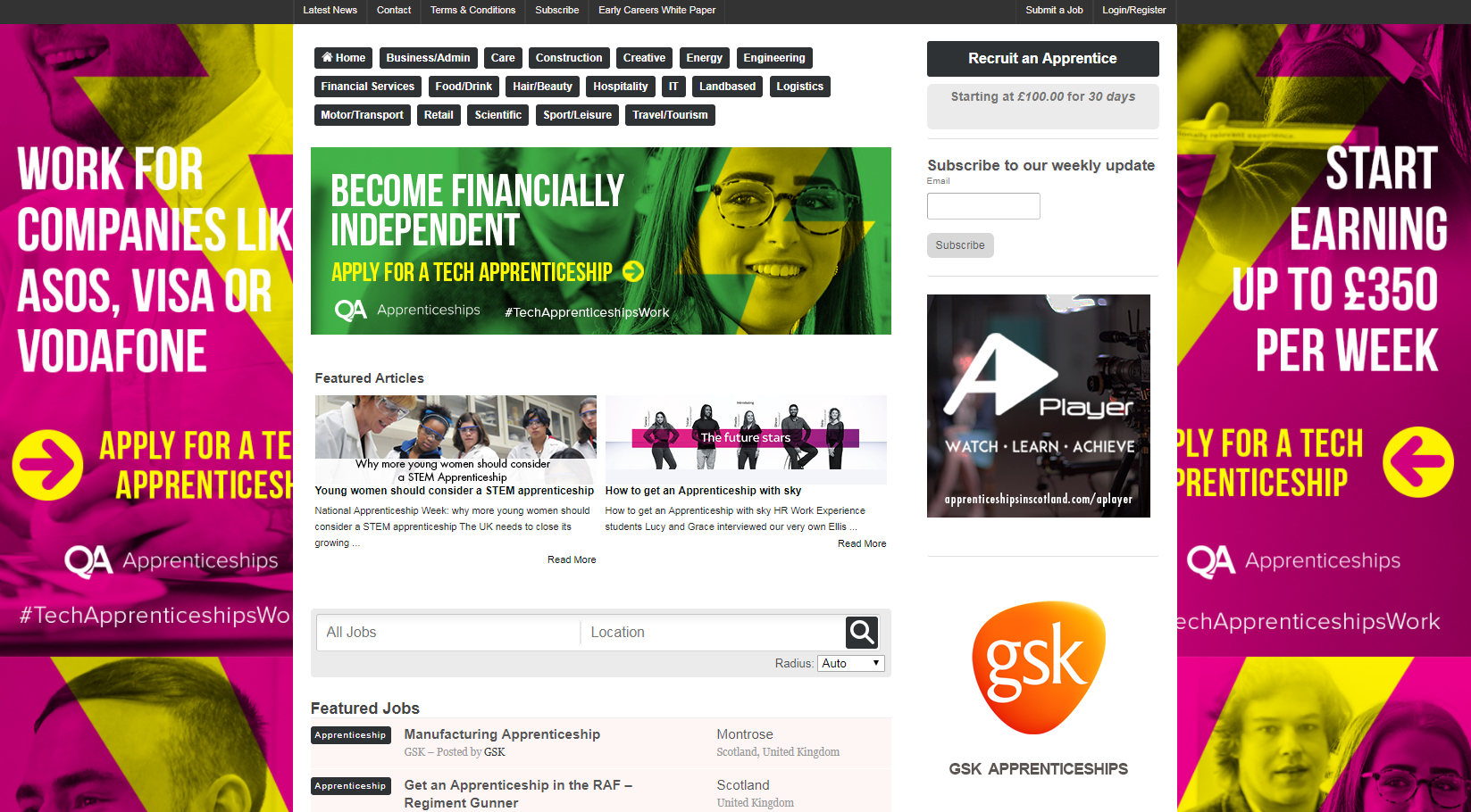 Best job boards in Scotland Jobboard Finder News