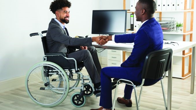 How to Adapt the Workplace to Handicapped Employees