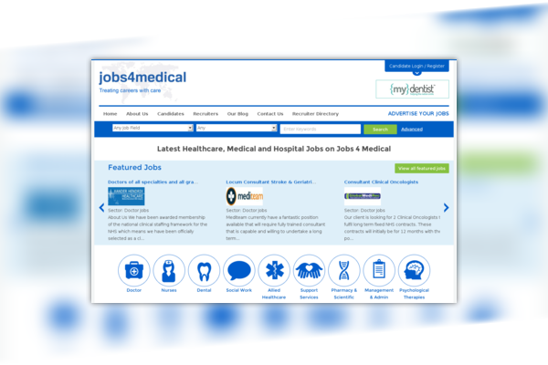 jobs4medical.co.uk