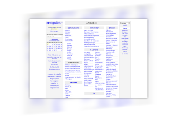 Craigslist Job site in US | Craigslist jobs | Jobboard Finder