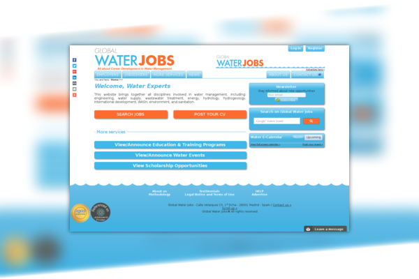 Global Water Jobs